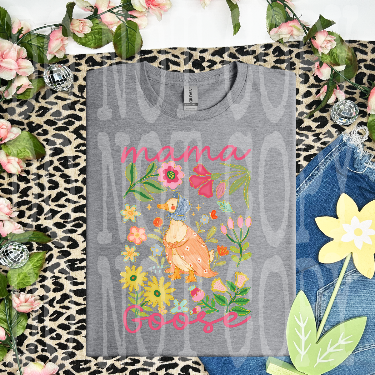 Mama Goose- DTF TRANSFER (CFD)