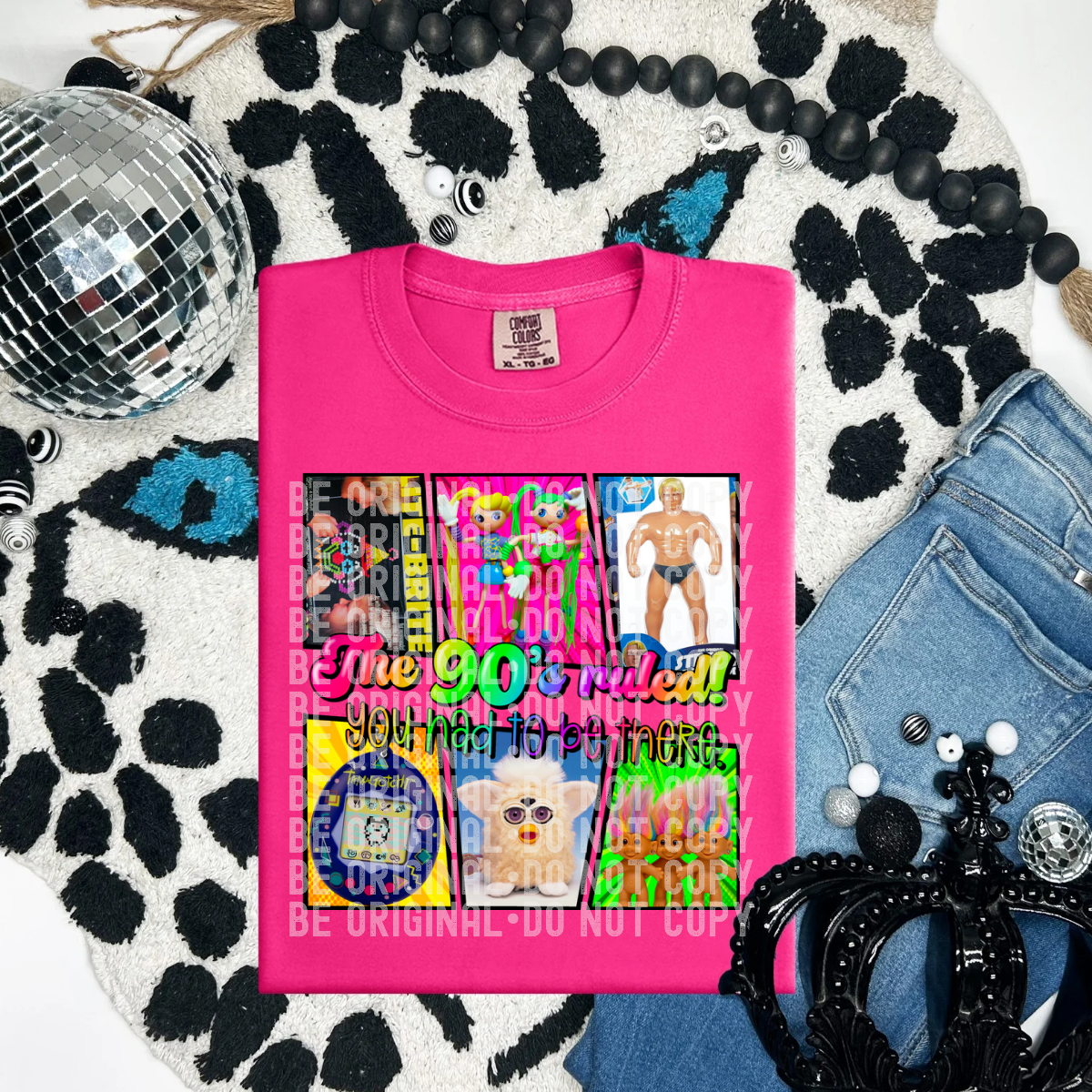 90s Ruled- DTF TRANSFER (WCD)