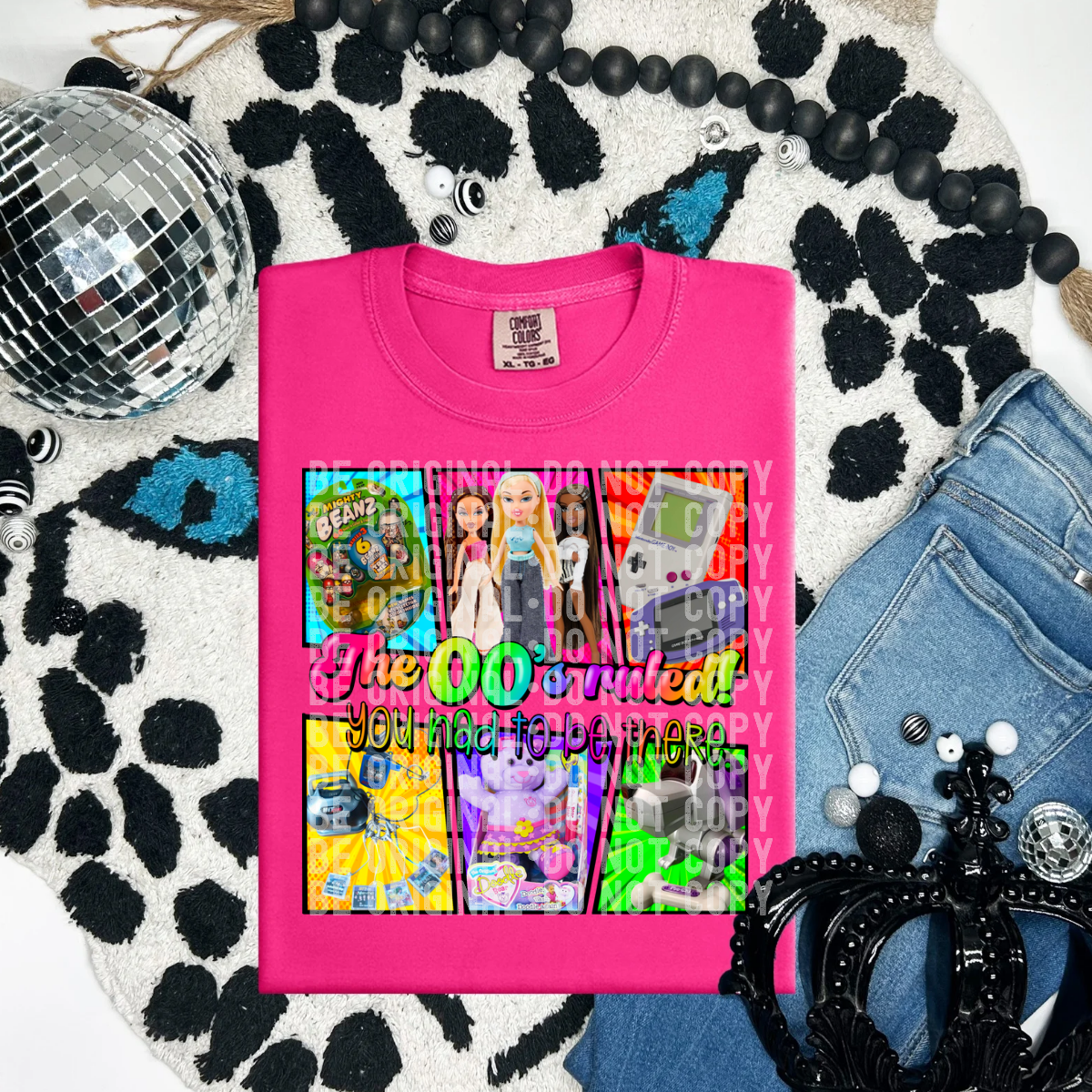 00s Ruled- DTF TRANSFER (WCD)