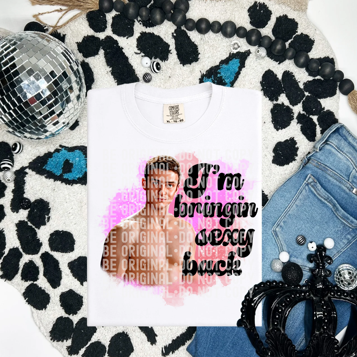 Sexyback-DTF TRANSFER (WCD)