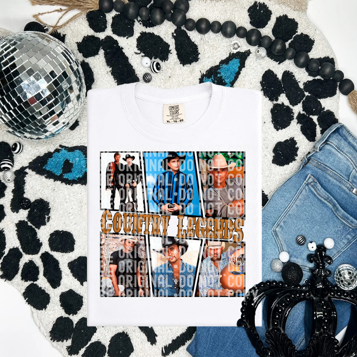 Country legends-DTF TRANSFER (WCD)