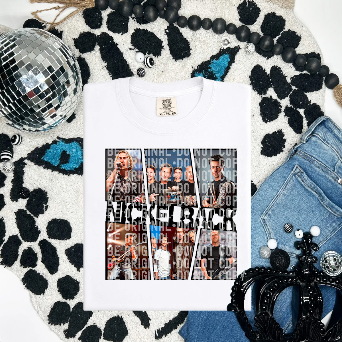 Nickel band-DTF TRANSFER (WCD)