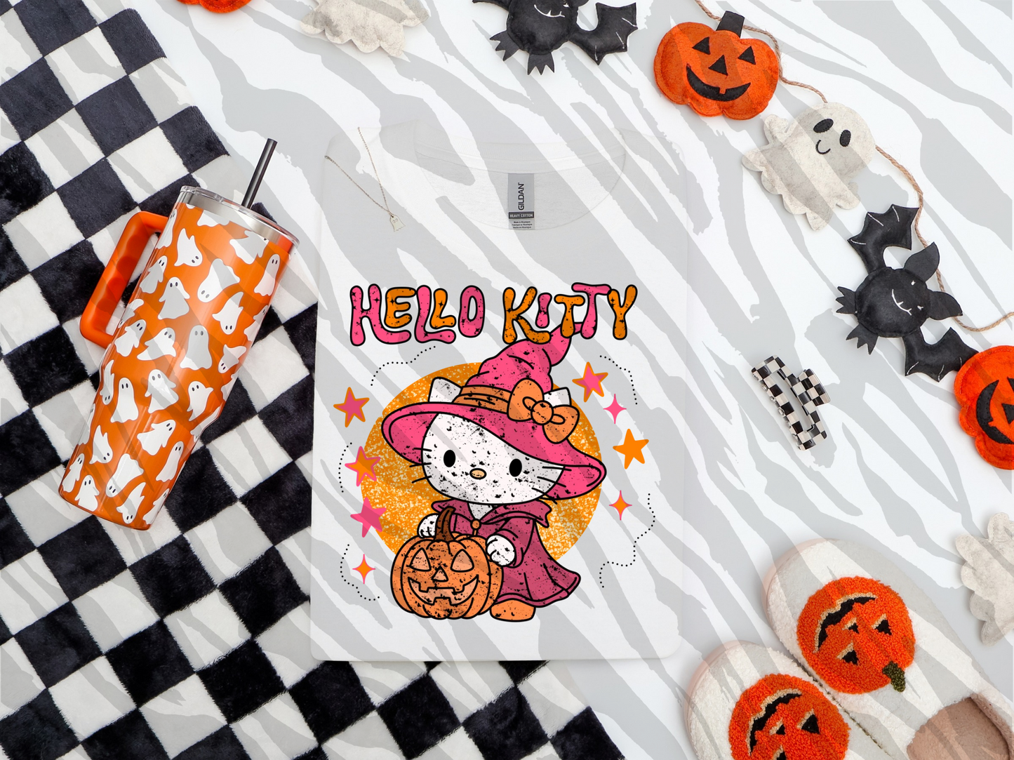 Hk witch - DTF TRANSFER (Talk spooky to me collab)