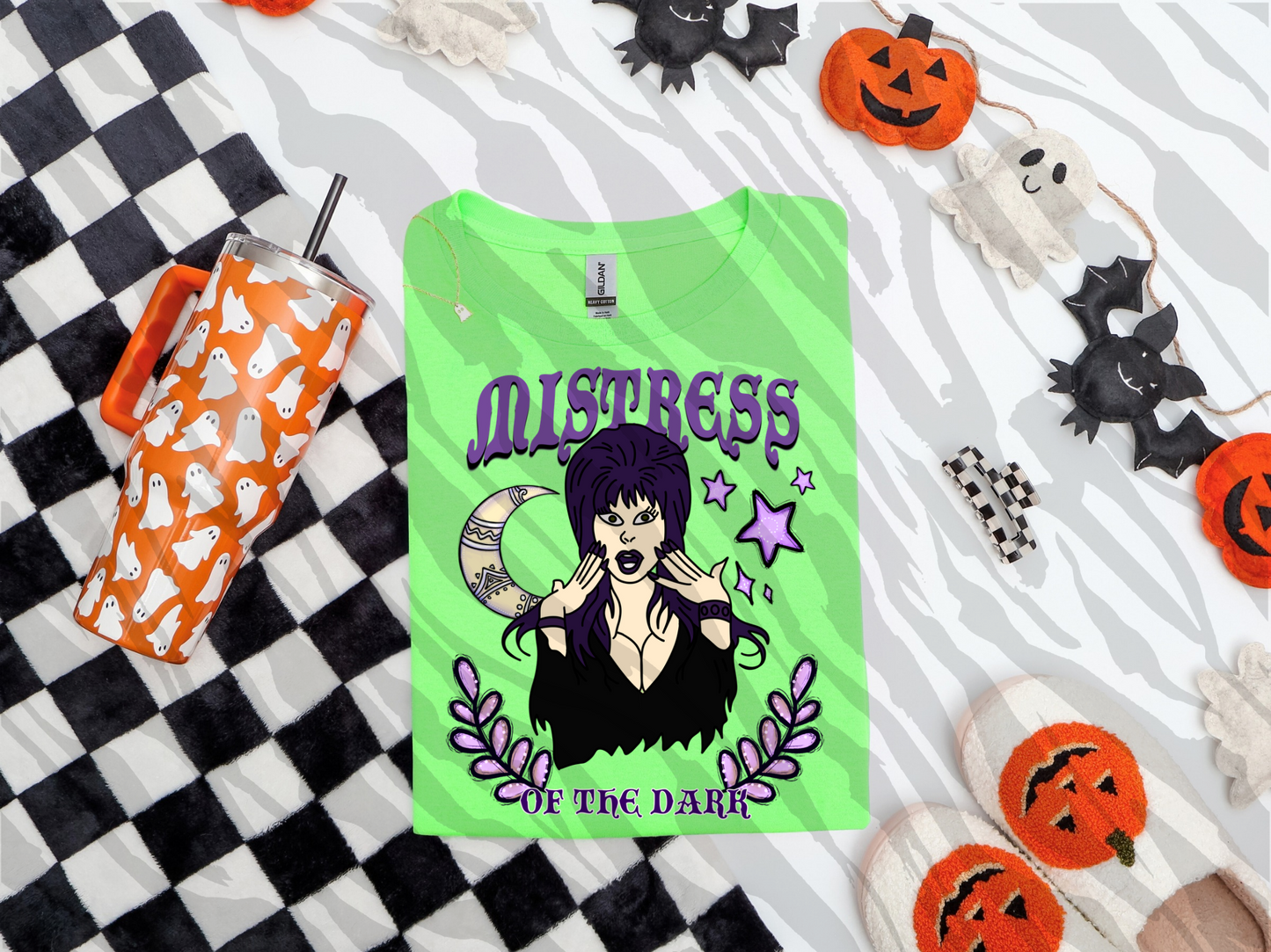 Mistress of the dark - DTF TRANSFER (Talk spooky to me collab)
