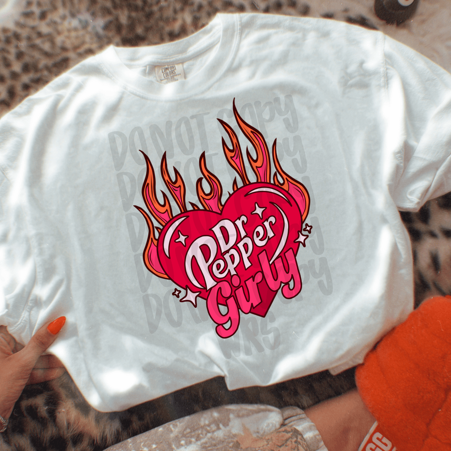 Dr P girly - DTF TRANSFER (BBDC)