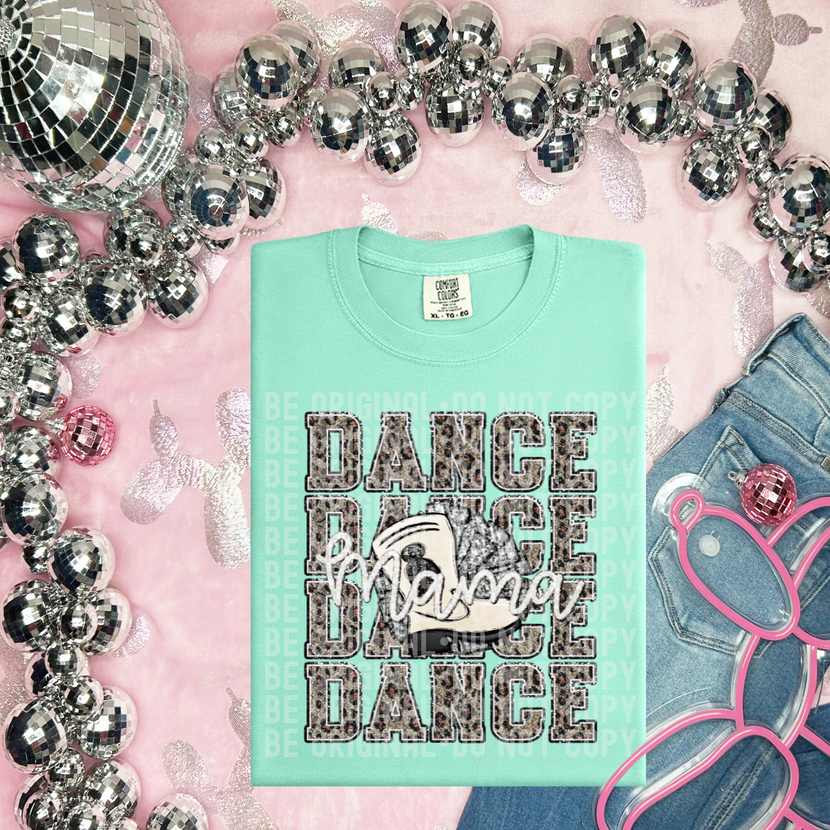 Dance Mom *CHOOSE YOUR COLOR* - DTF TRANSFER (PHDC)