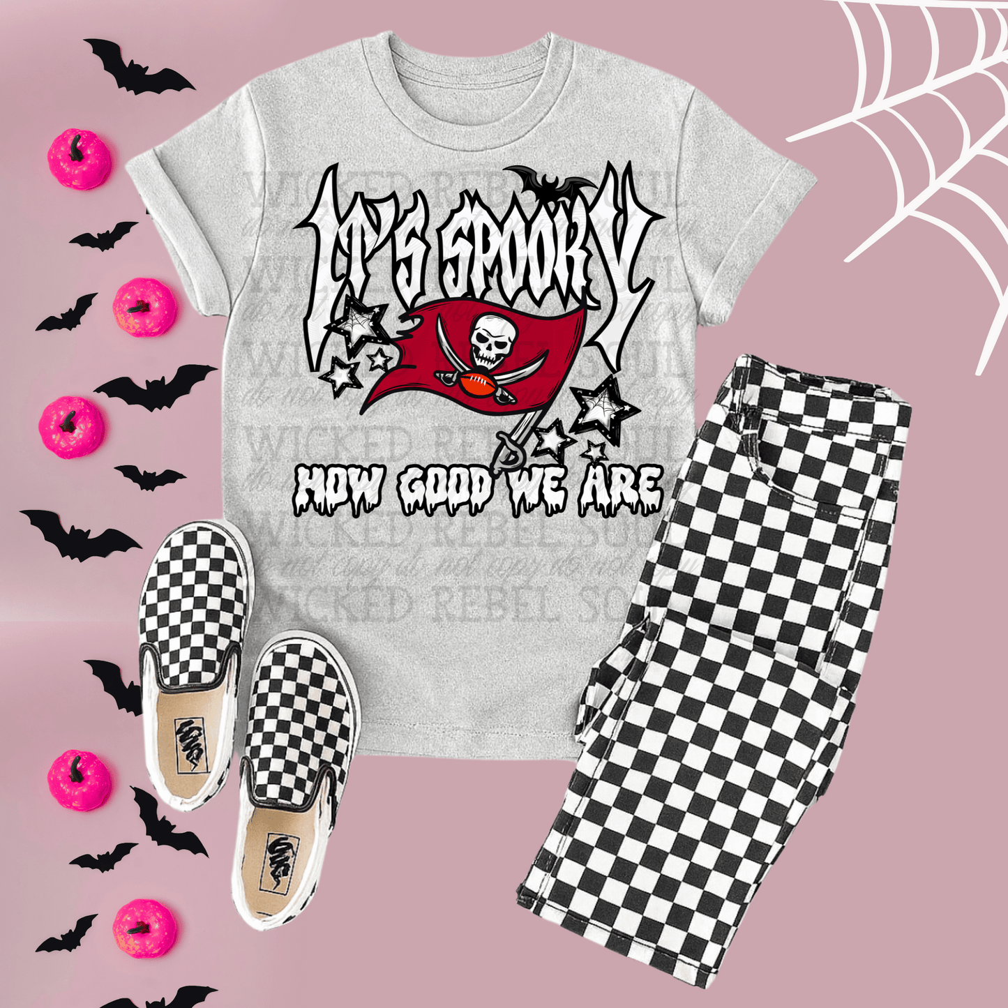 Buccaneers ; Its spooky how good we are - DTF TRANSFER (T4KD)