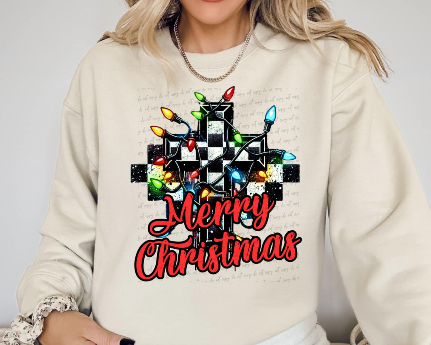 Merry Christmas- DTF TRANSFER (MG Xmas fundraiser)