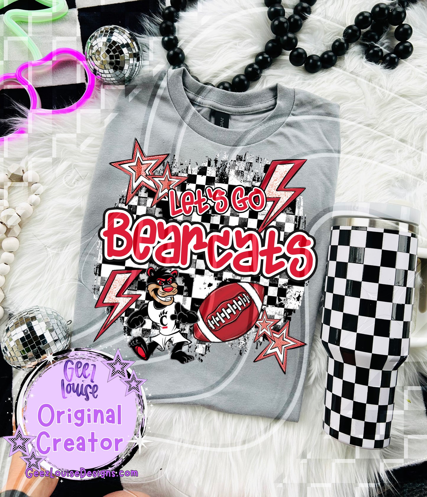 Let's go Bearcats - DTF TRANSFER (GL925)