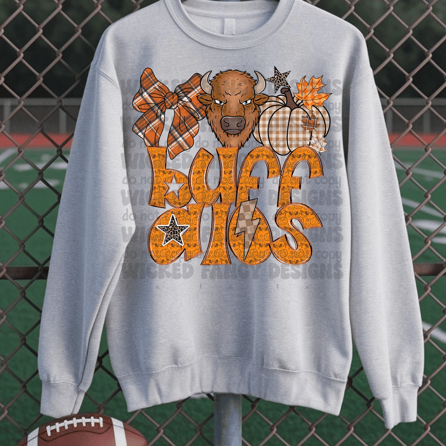 Buffalos Fall - DTF Transfer (WFD AUG25)