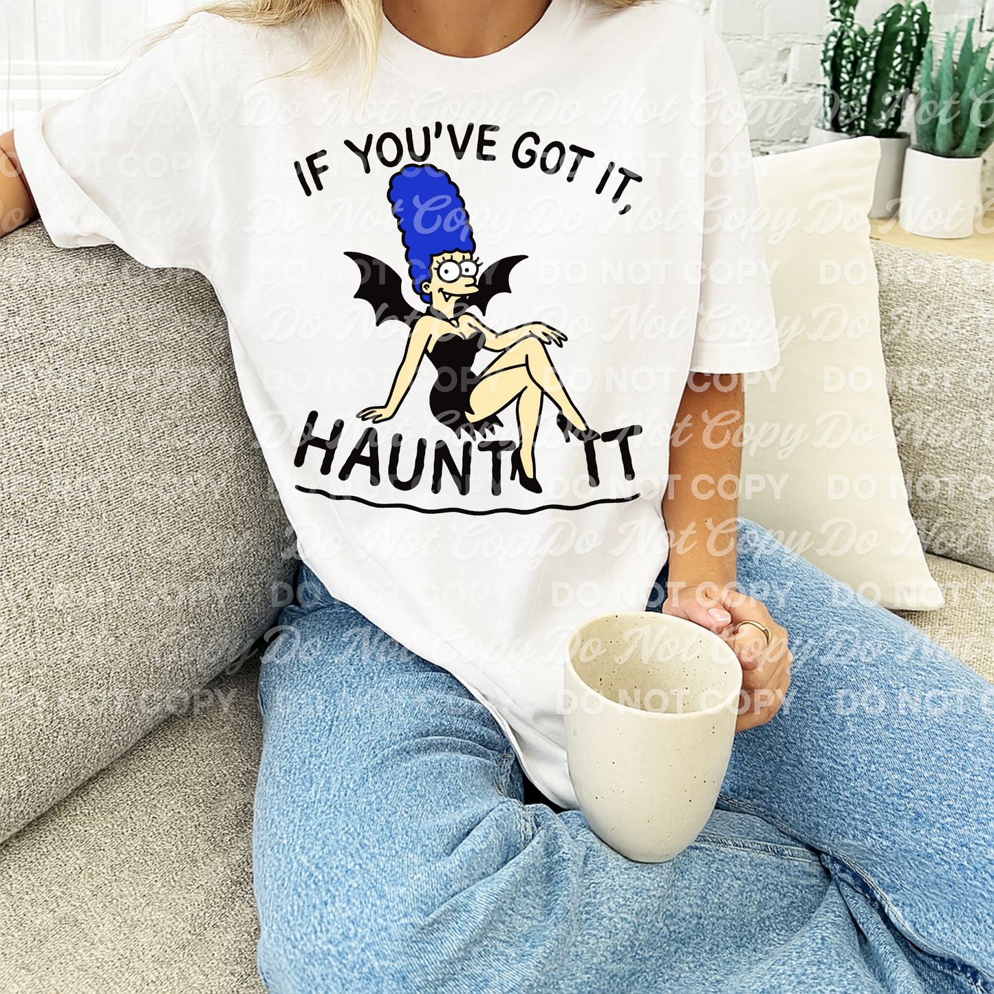 Marge haunt it - DTF TRANSFER (BYD)