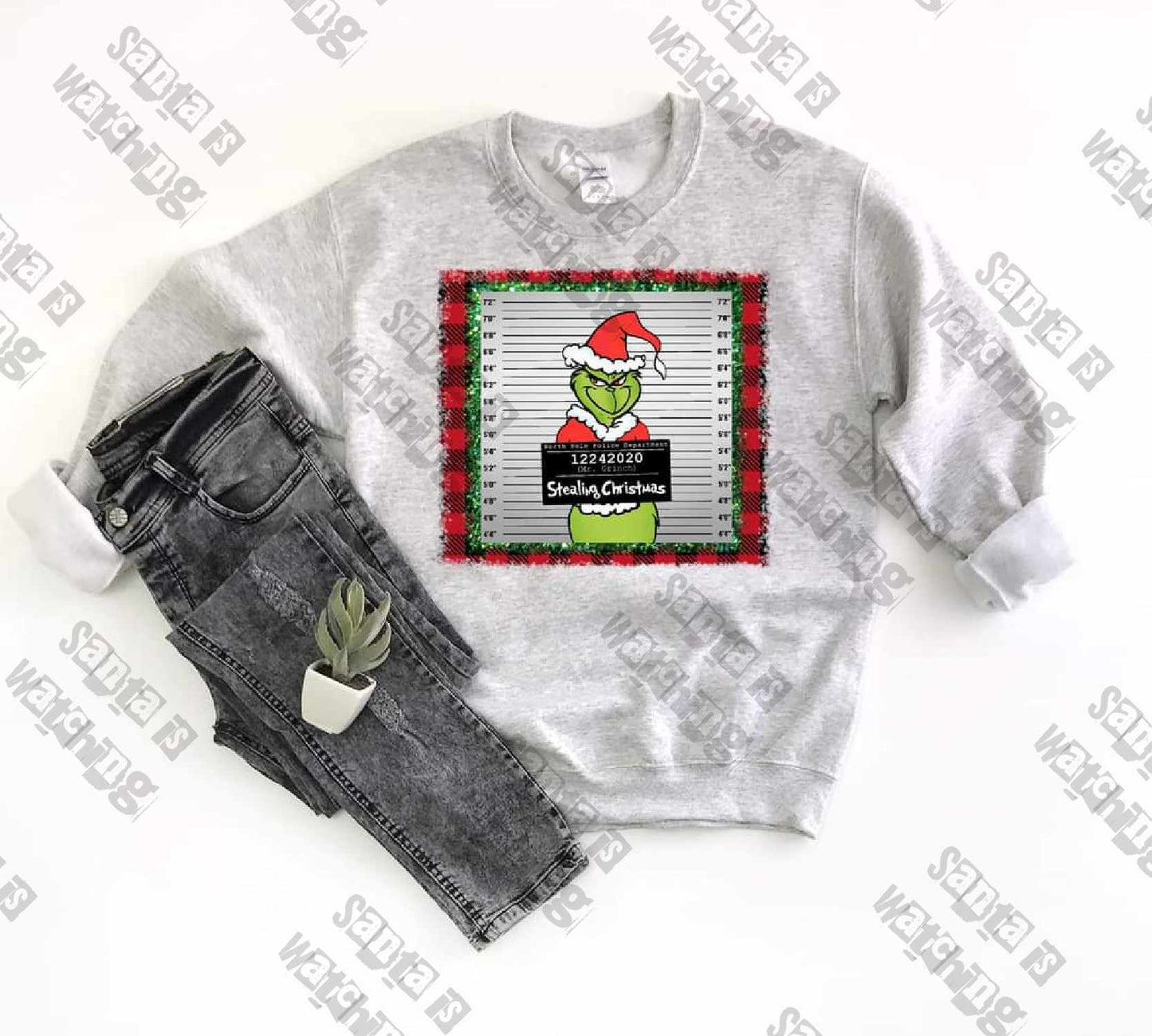 Stealing Christmas - DTF TRANSFER ONLY (WRS)