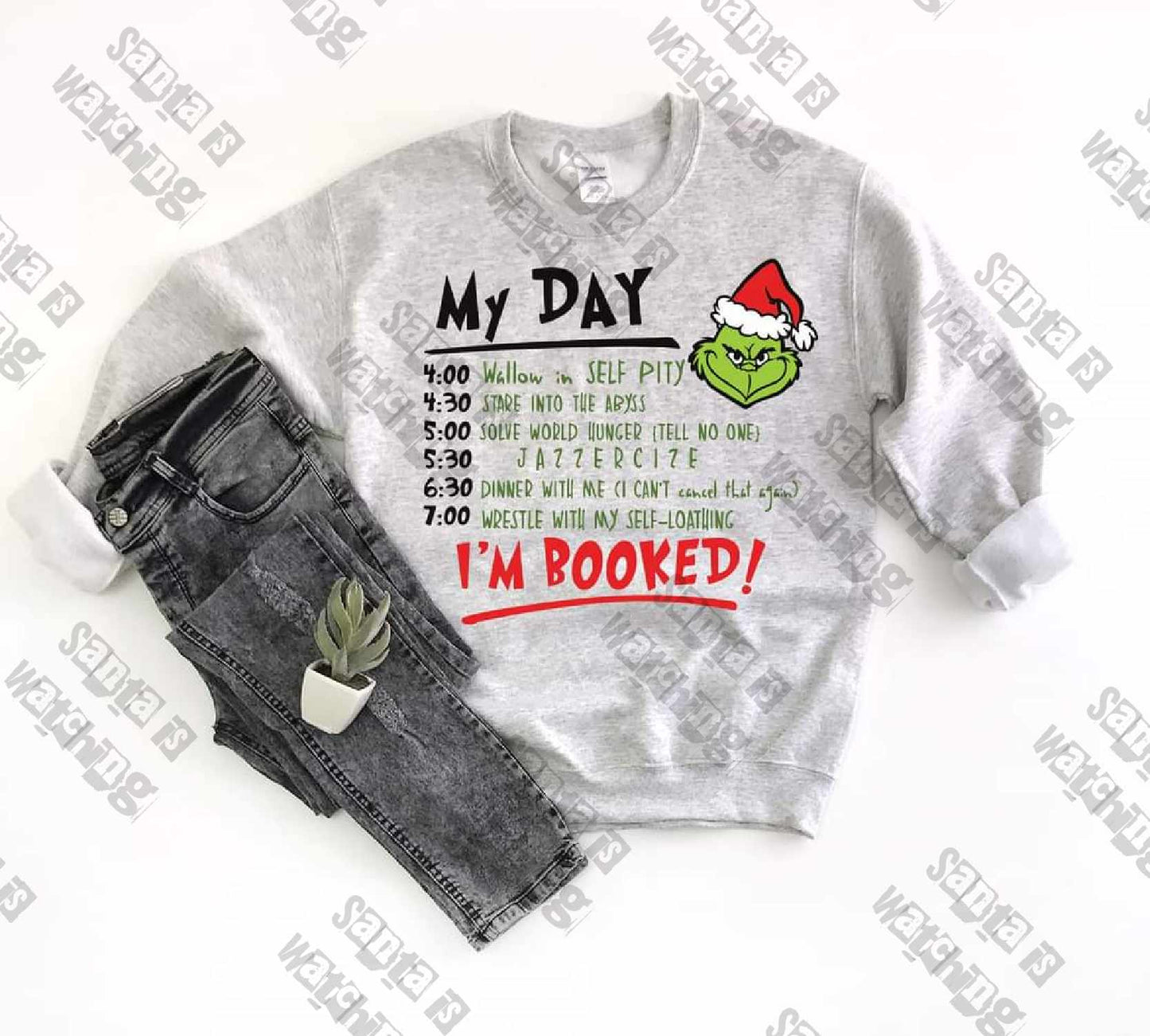 Im Booked OG grouch - DTF TRANSFER ONLY