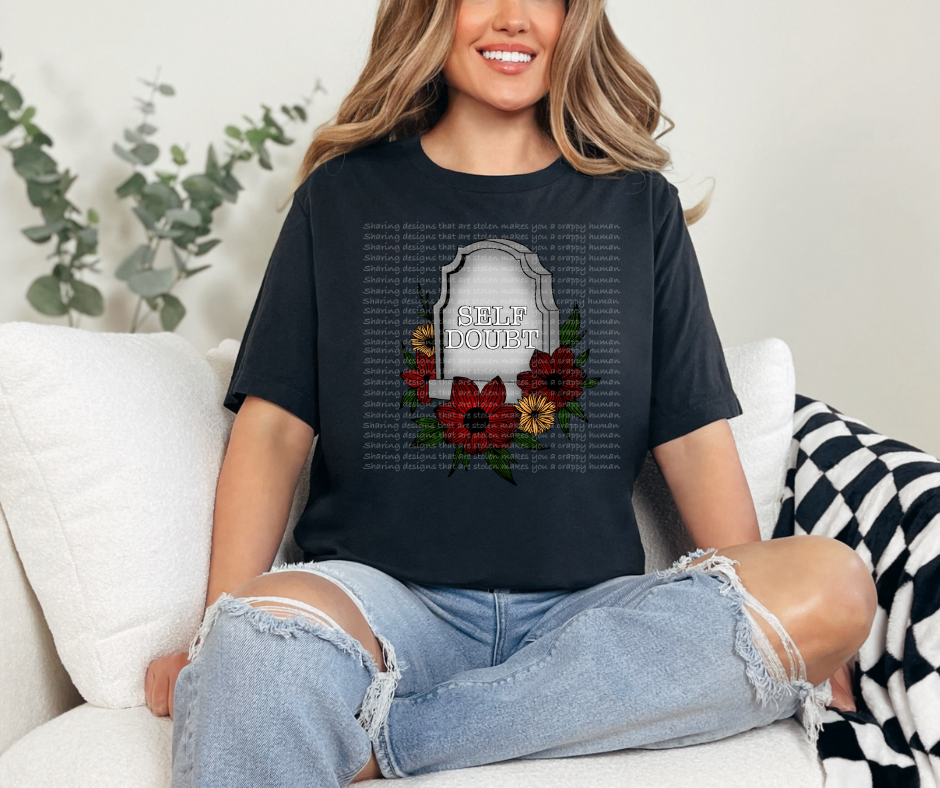 Self doubt gravestone-TRANSFER (LDC/F23)
