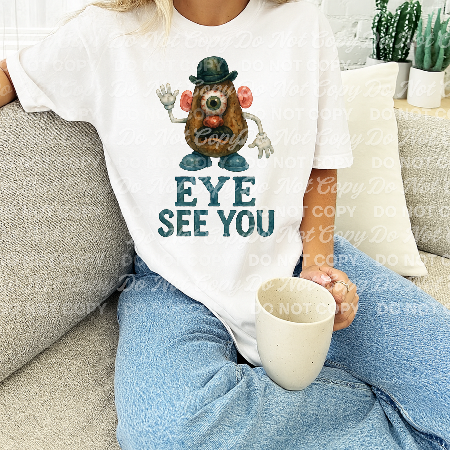 Eye see you - DTF TRANSFER (BYD)