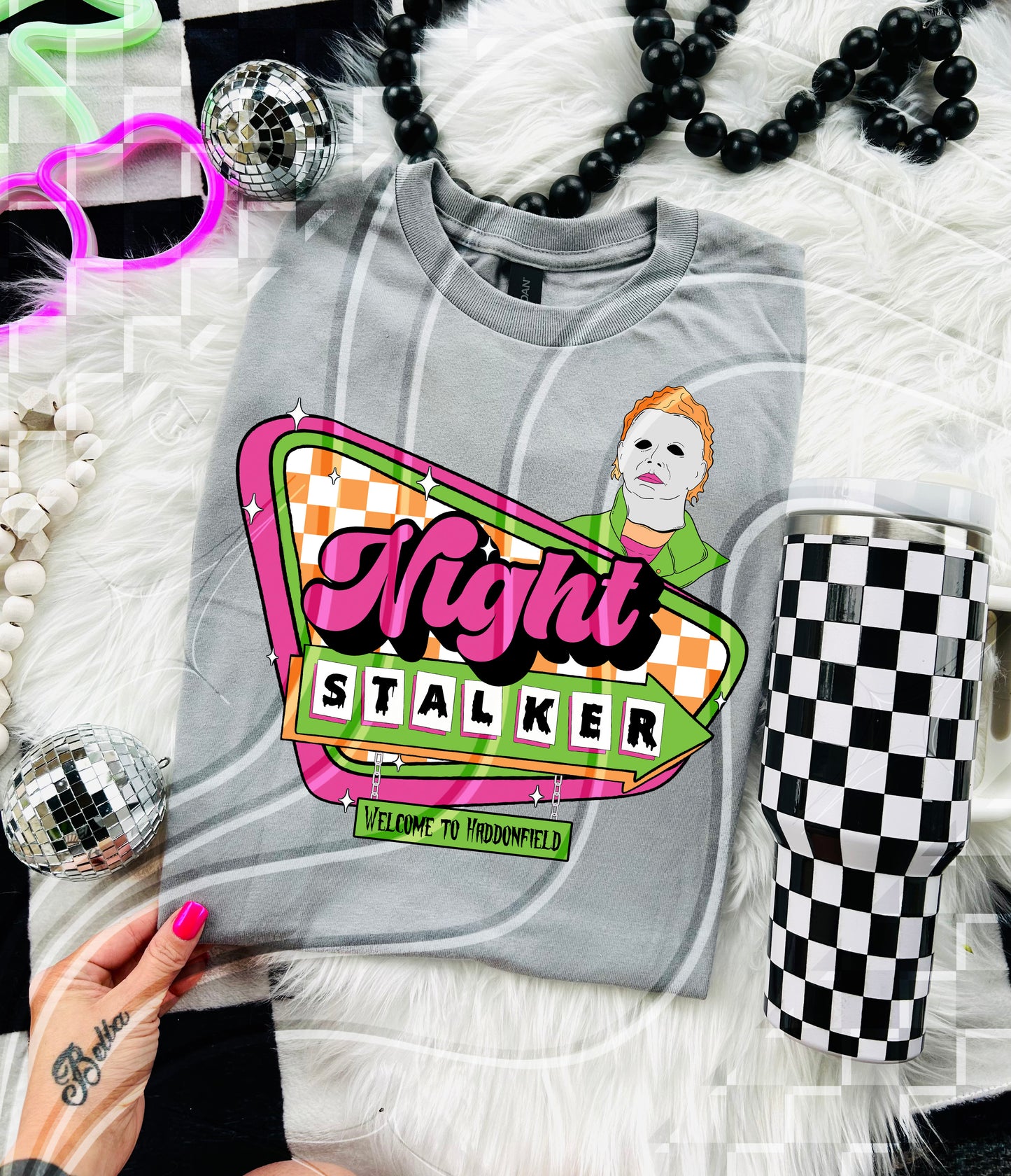 Night Stalker - DTF TRANSFER (GL825)