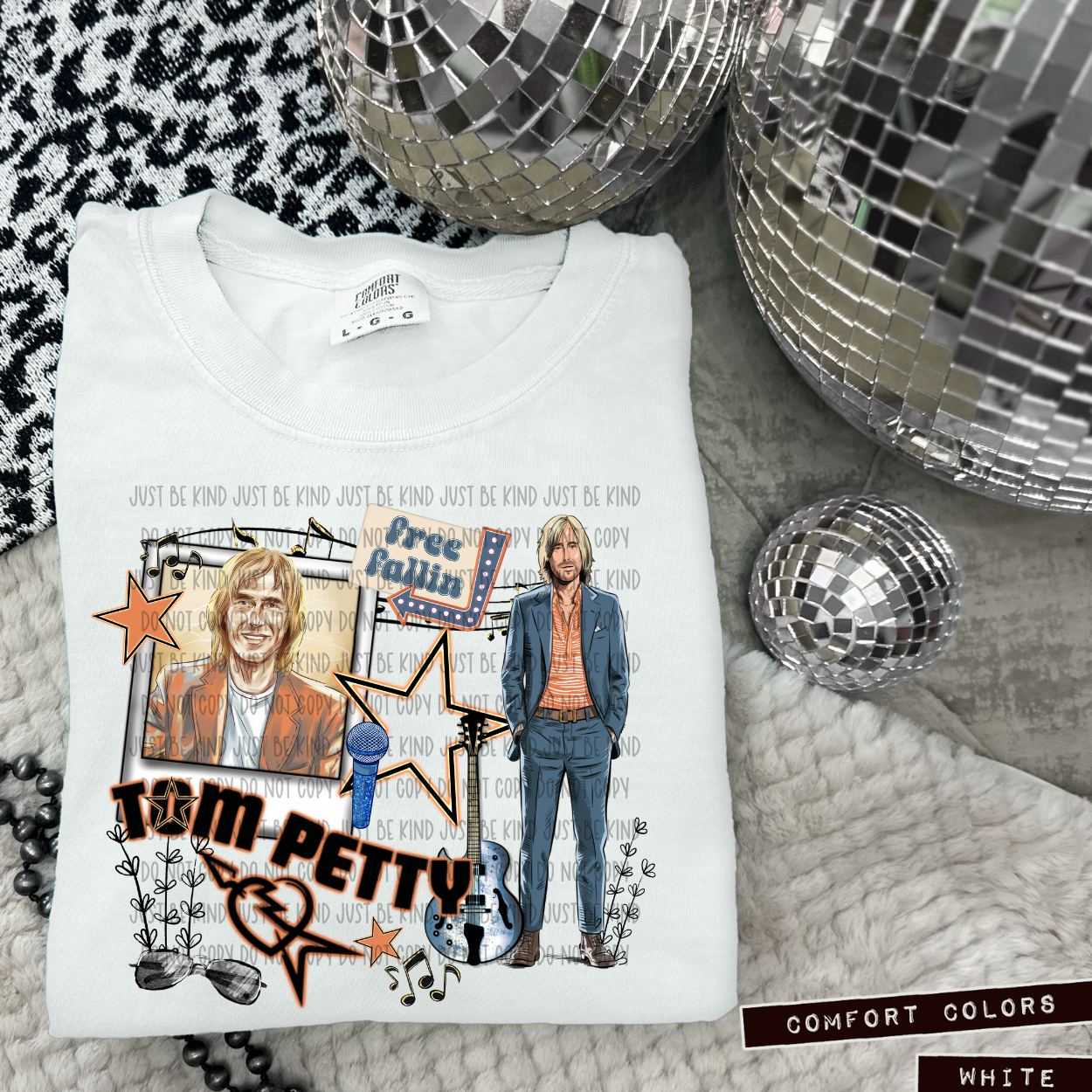 TPetty- DTF TRANSFER (SSDD x SSDa Music Collab)