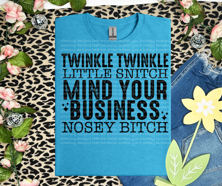 Mind your business-DTF TRANSFER (LDC/F23)