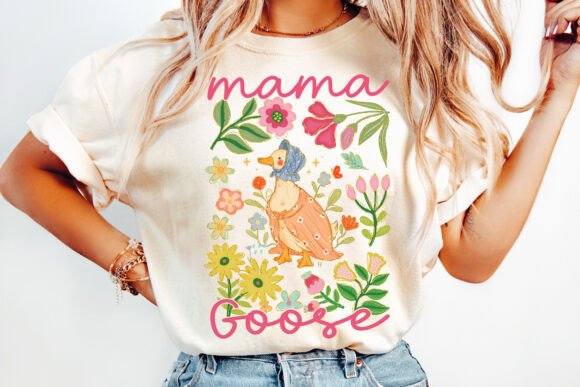 Mama Goose - DTF TRANSFER (CFD)