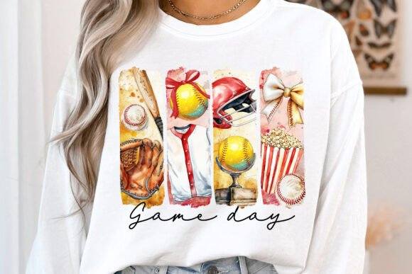 Game Day - BB/SB - DTF TRANSFER (CFD)