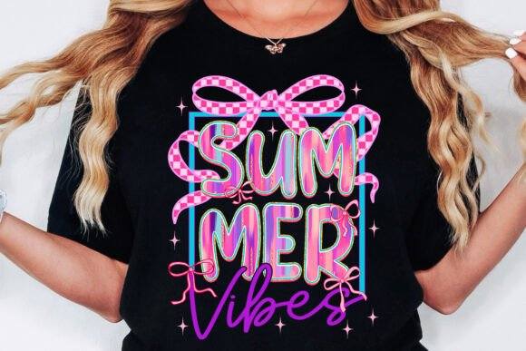 Summer Vibes- DTF TRANSFER (CFD)