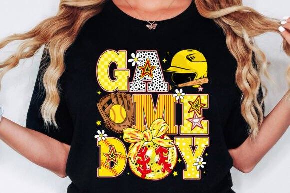 Game Day (Softball) - DTF TRANSFER (CFD)