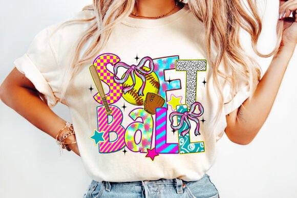 Softball - DTF TRANSFER (CFD)