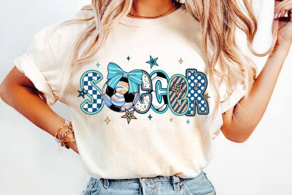 Soccer- DTF TRANSFER (CFD)