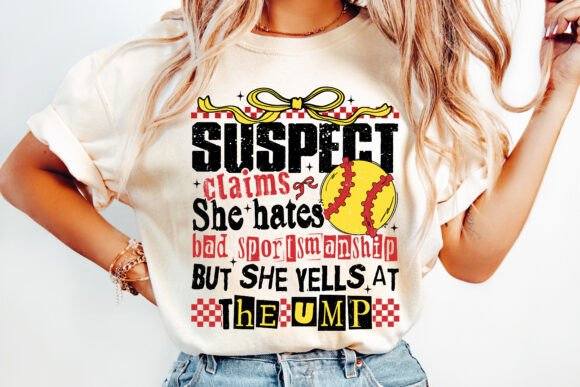 Softball Suspect - yells at ump - DTF TRANSFER (CFD)