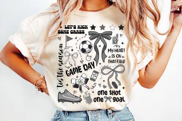 Soccer Gameday- DTF TRANSFER (CFD)