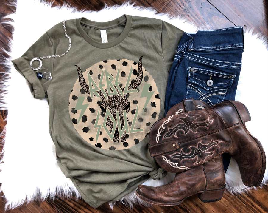 Rebel Soul- DTF TRANSFER (RTD)