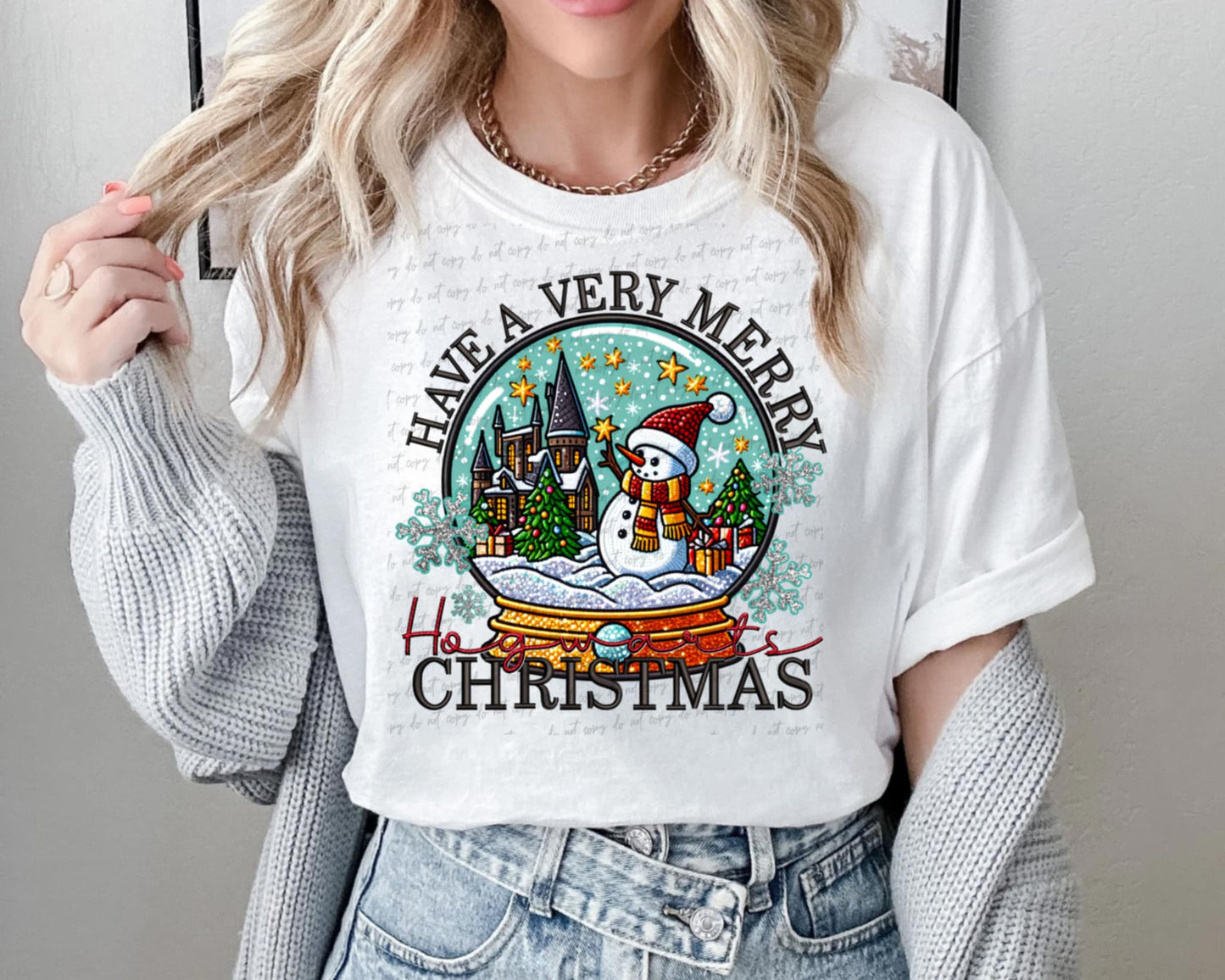 Have a very merry hogwarts Christmas (MG Xmas fundraiser)