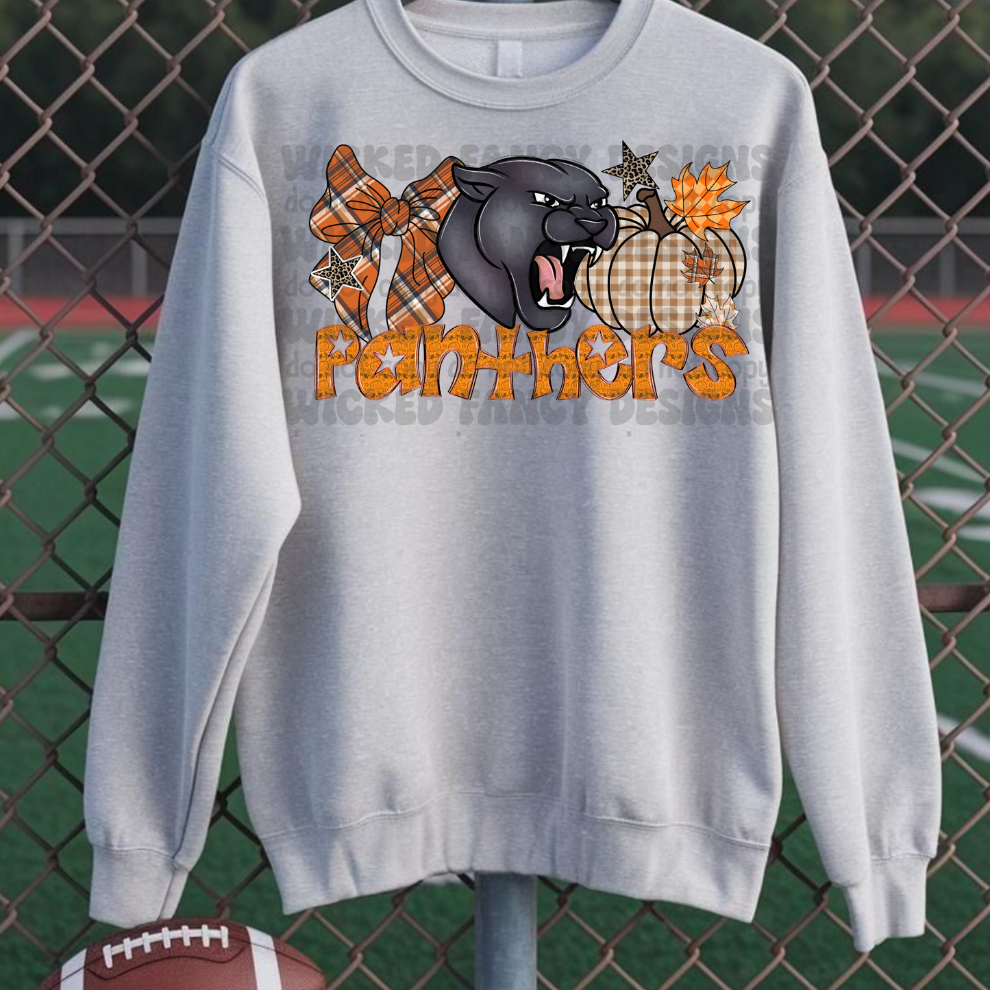 Panthers Fall - DTF Transfer (WFD AUG25)