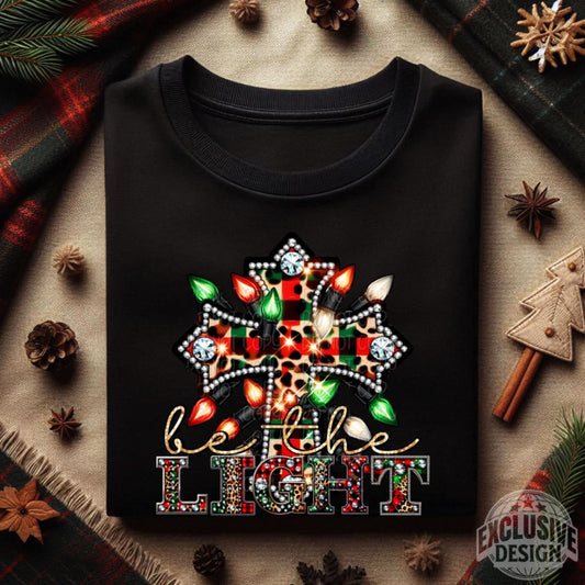 Be the light- DTF TRANSFER (MG Xmas fundraiser)