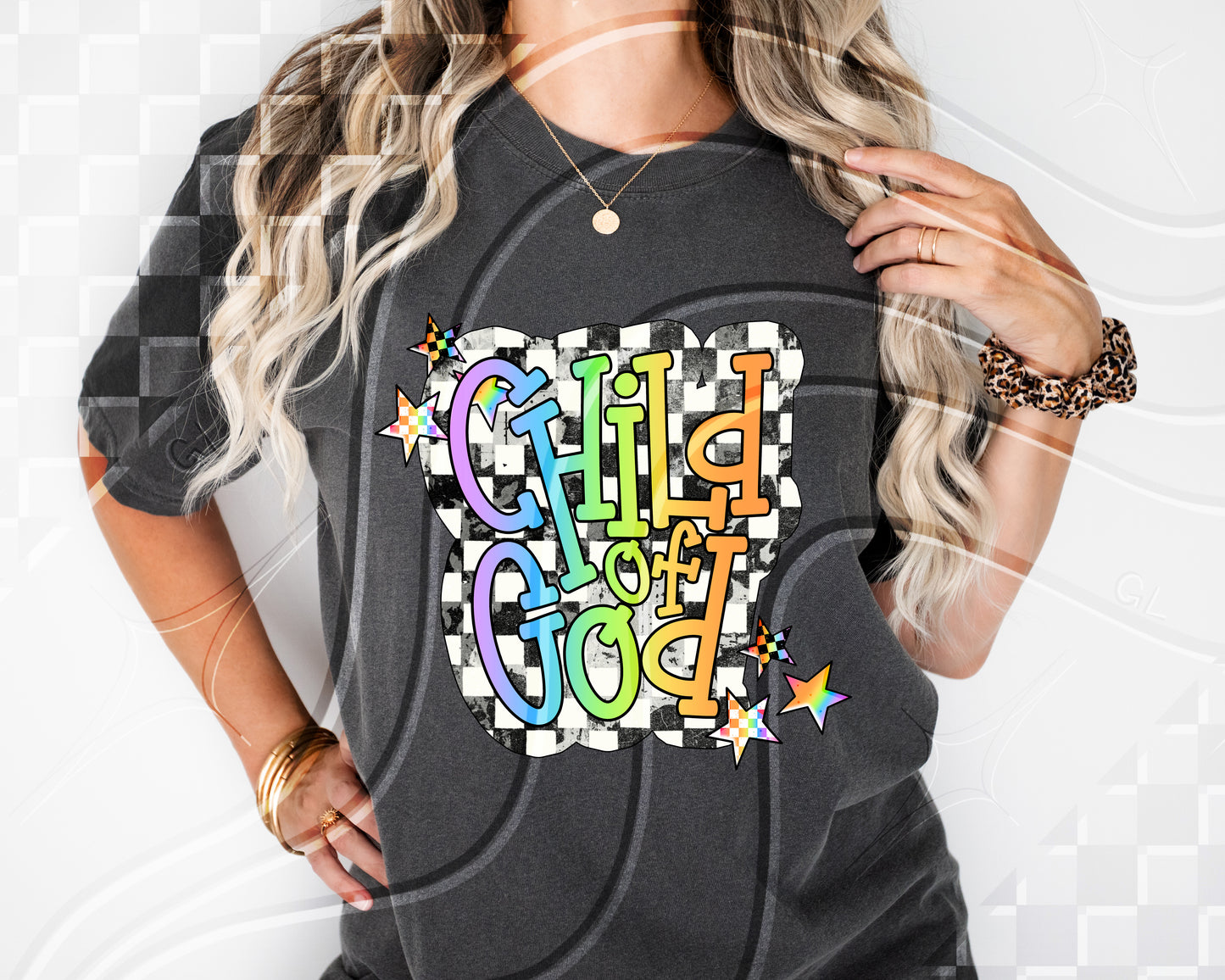 Child of God - DTF TRANSFER (GLD)