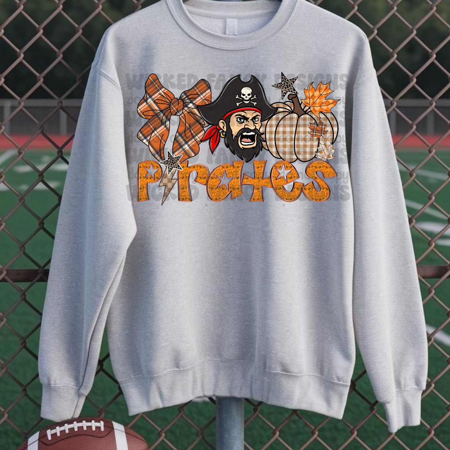 Pirates Fall - DTF Transfer (WFD AUG25)