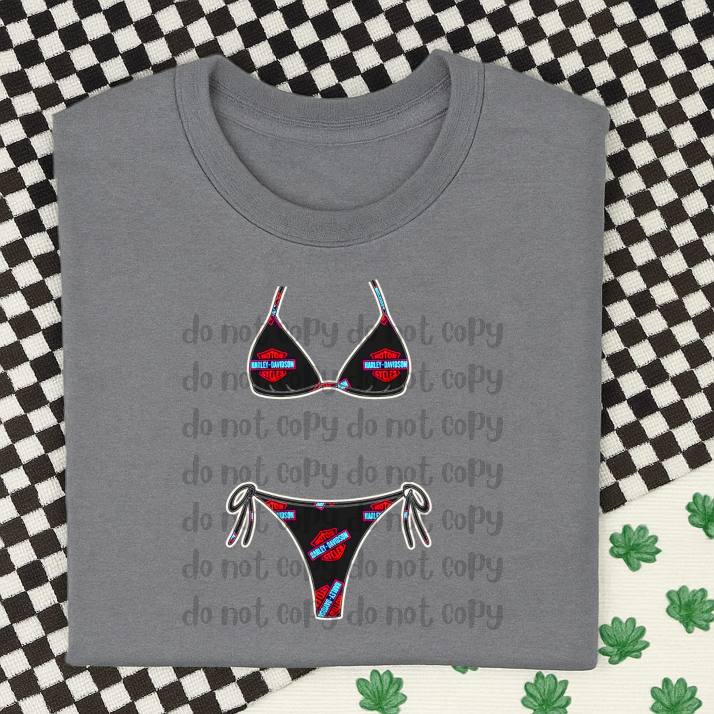 HD Bikini - DTF TRANSFER (BBDC)