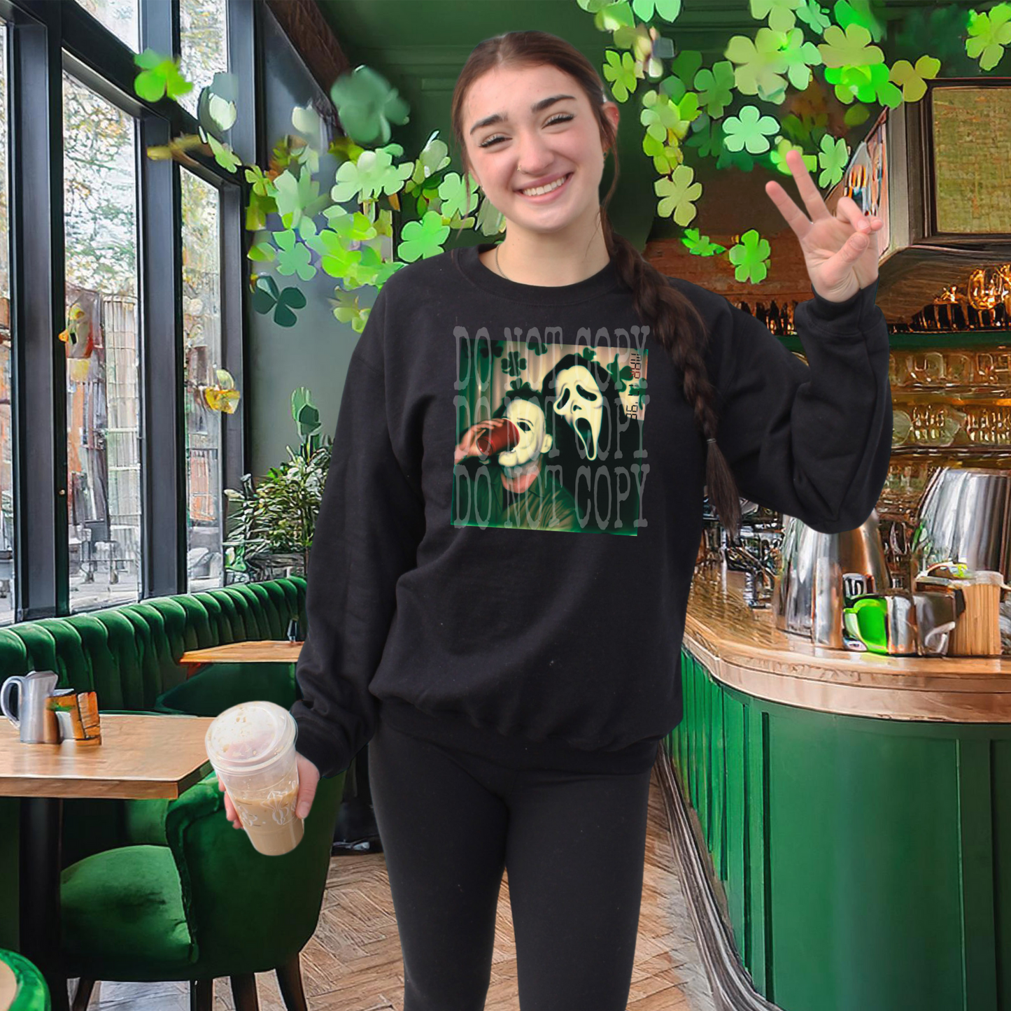 Mike & GF-DTF TRANSFER (RTD Villain Party)