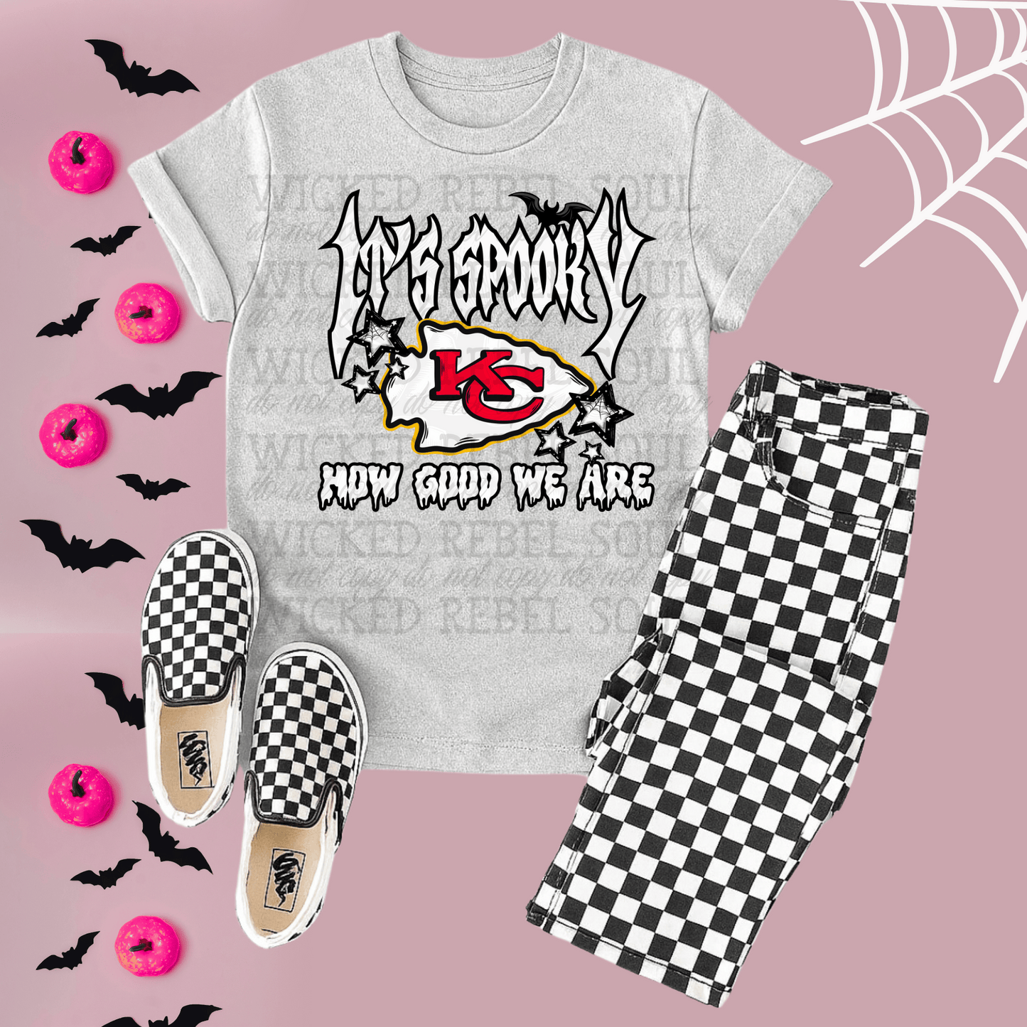 Chiefs ; Its spooky how good we are - DTF TRANSFER (T4KD)