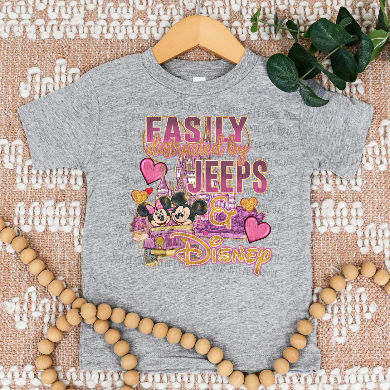 Easily distracted by - DTF TRANSFER (ALL THINGS DIZ SSDD)