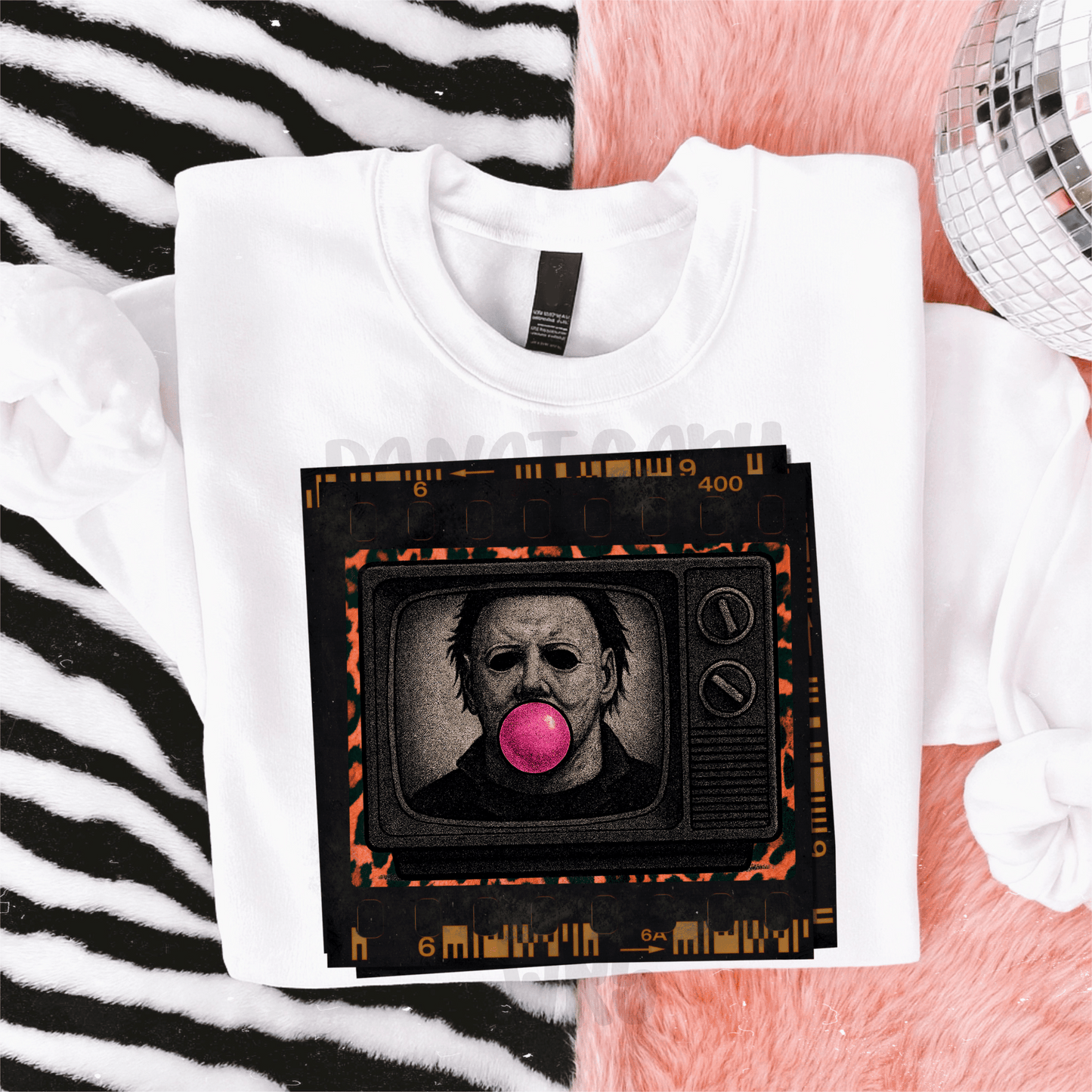 Michael bubblegum - DTF TRANSFER (BBDC)