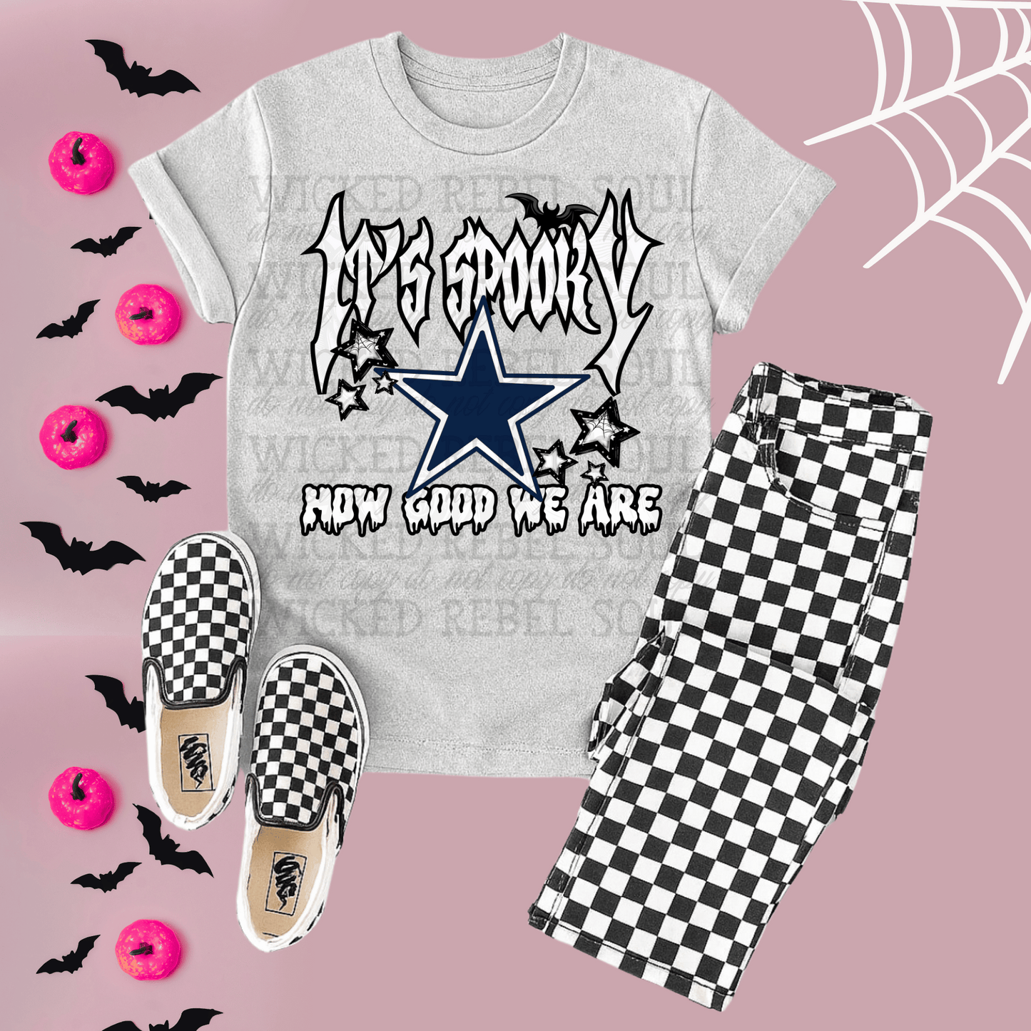 Cowboys ; Its spooky how good we are - DTF TRANSFER (T4KD)