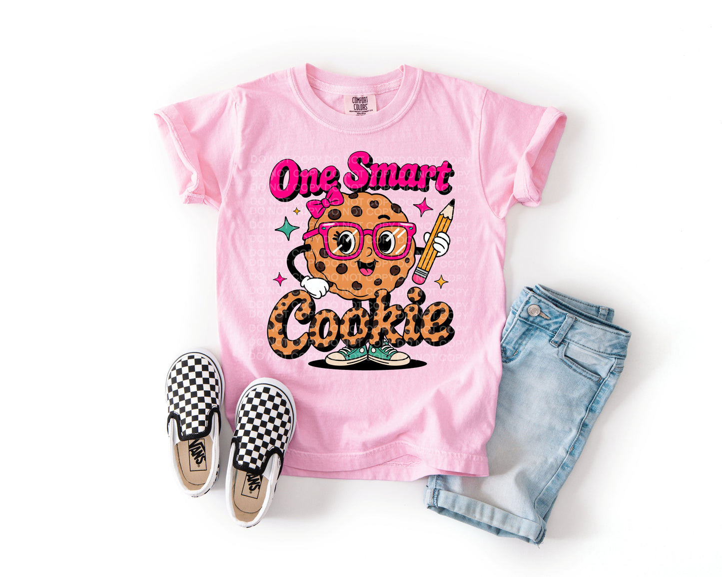 One Smart Cookie (Pink)- DTF TRANSFER (SCG MY25)