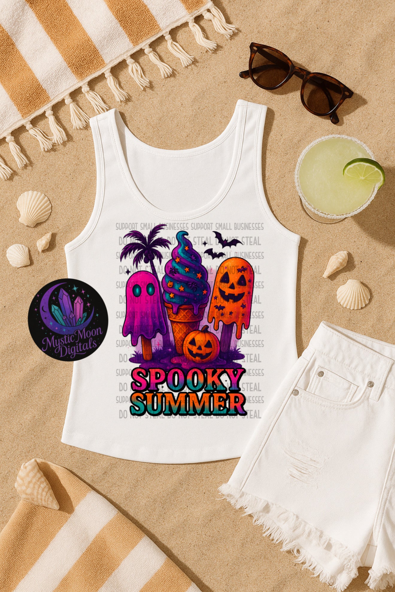 Spooky Summer - DTF TRANSFER (Spooky Summer Collab)