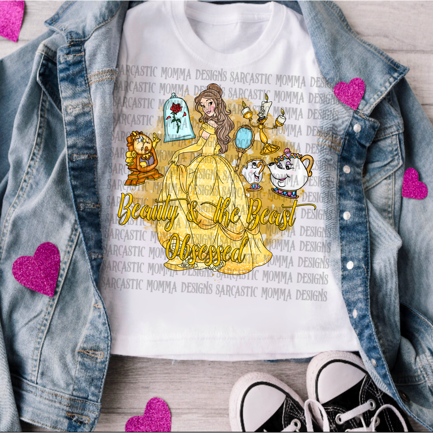 Reading Princess Obsessed-DTF TRANSFER (SMD)