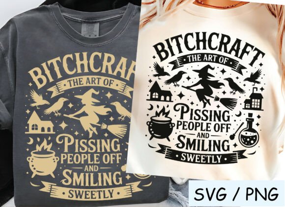 Bitchcraft - DTF TRANSFER (CFD)