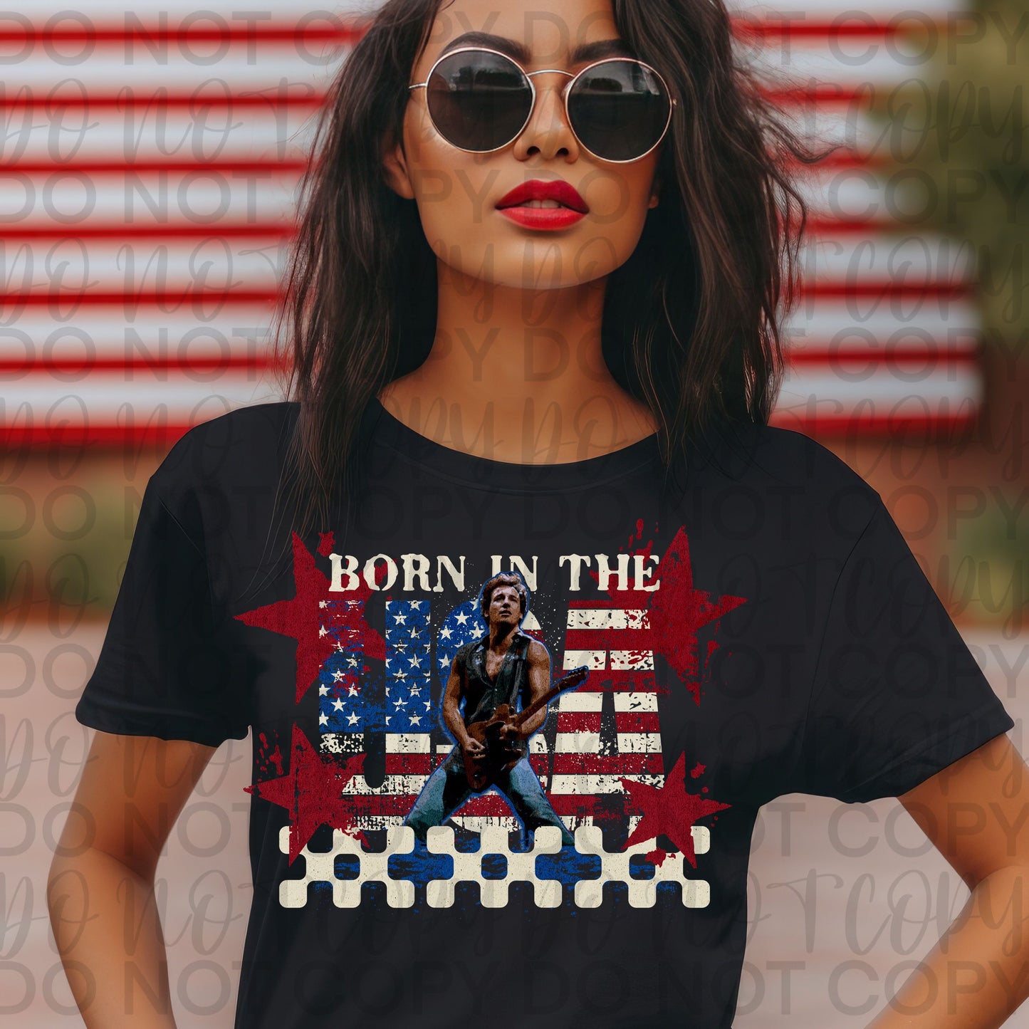 Born in the USA - DTF TRANSFER (Blast from the past Collab)