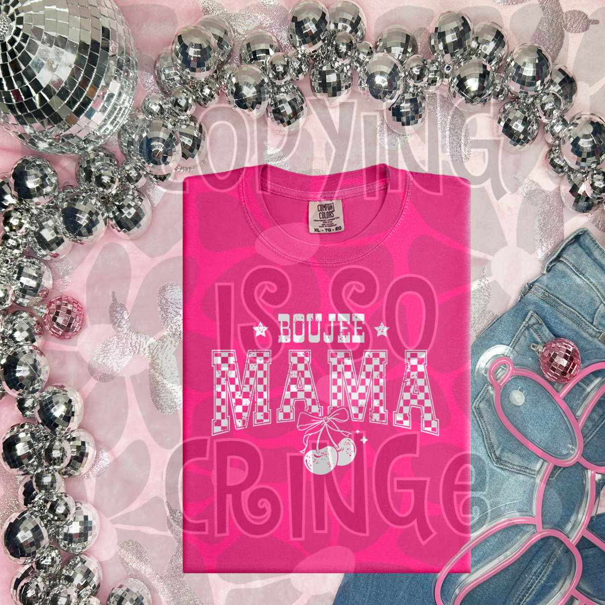 Boujee Mama-DTF TRANSFER (CFD)