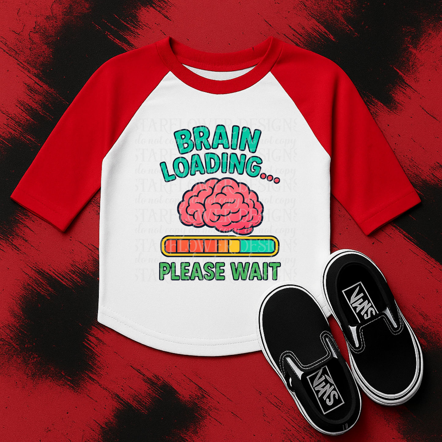 Brain loading- DTF TRANSFER (SFD JUN25)