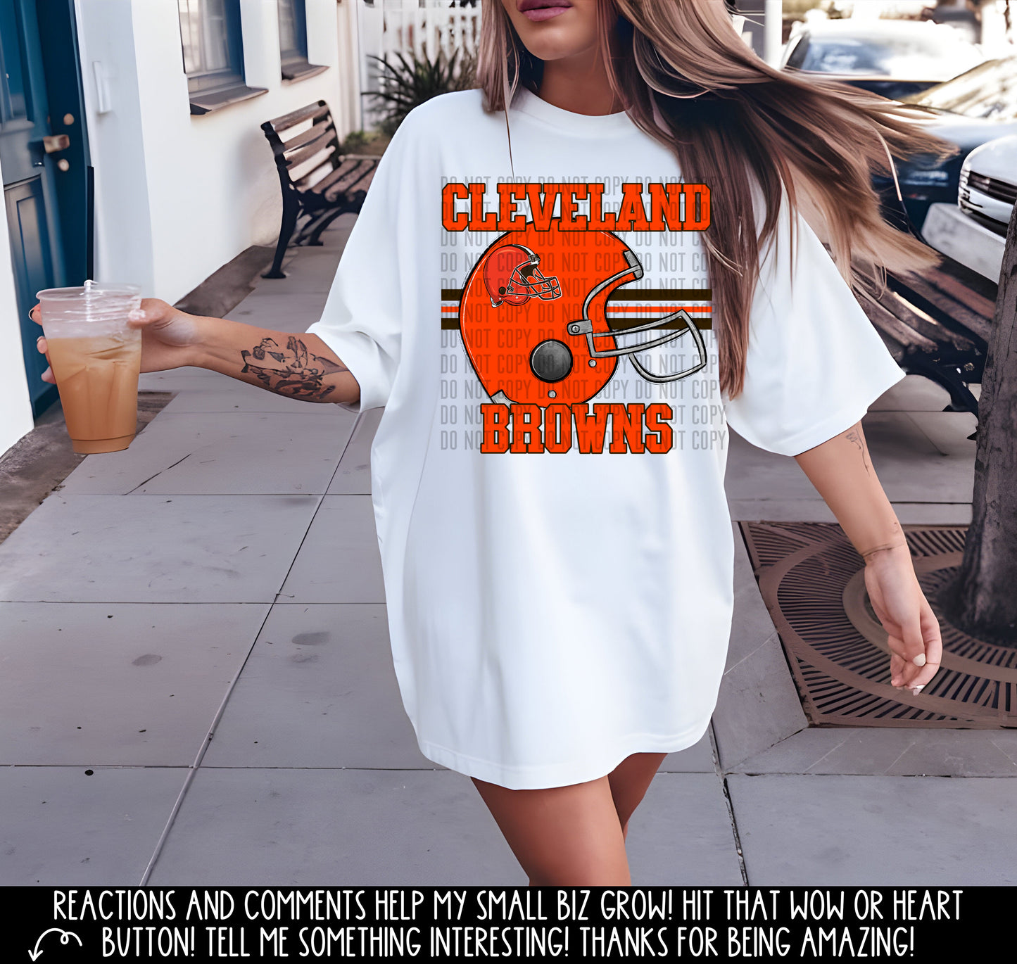 Browns football lines - DTF (CCDD)